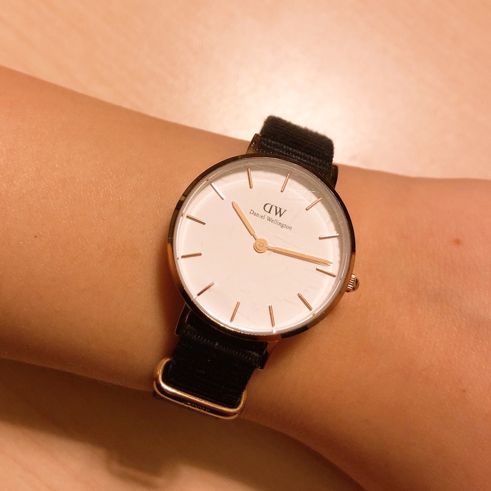 Daniel Wellington Petite Rose Gold Watch